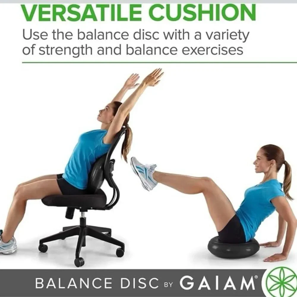 GAIAM Balance Seat Cushion Great for Core and Posture